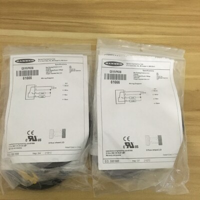 全新包装美国邦纳QS18VP6