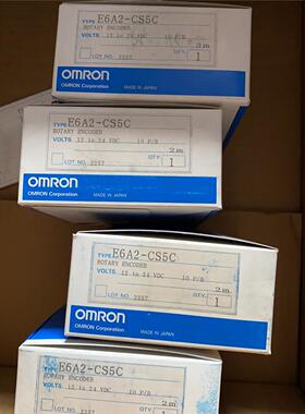 全新原装编码器E6A2-CS5C，10P｜R18