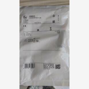 正品 全新库存现货未拆封 传感器 IG6623 议价 IFM易福门