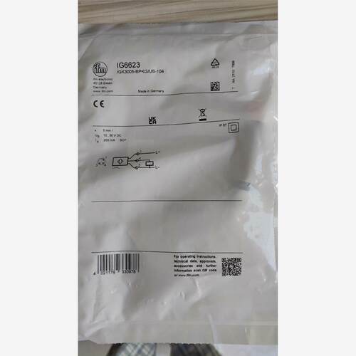 全新库存现货未拆封 IFM易福门 IG6623 传感器 正品议价