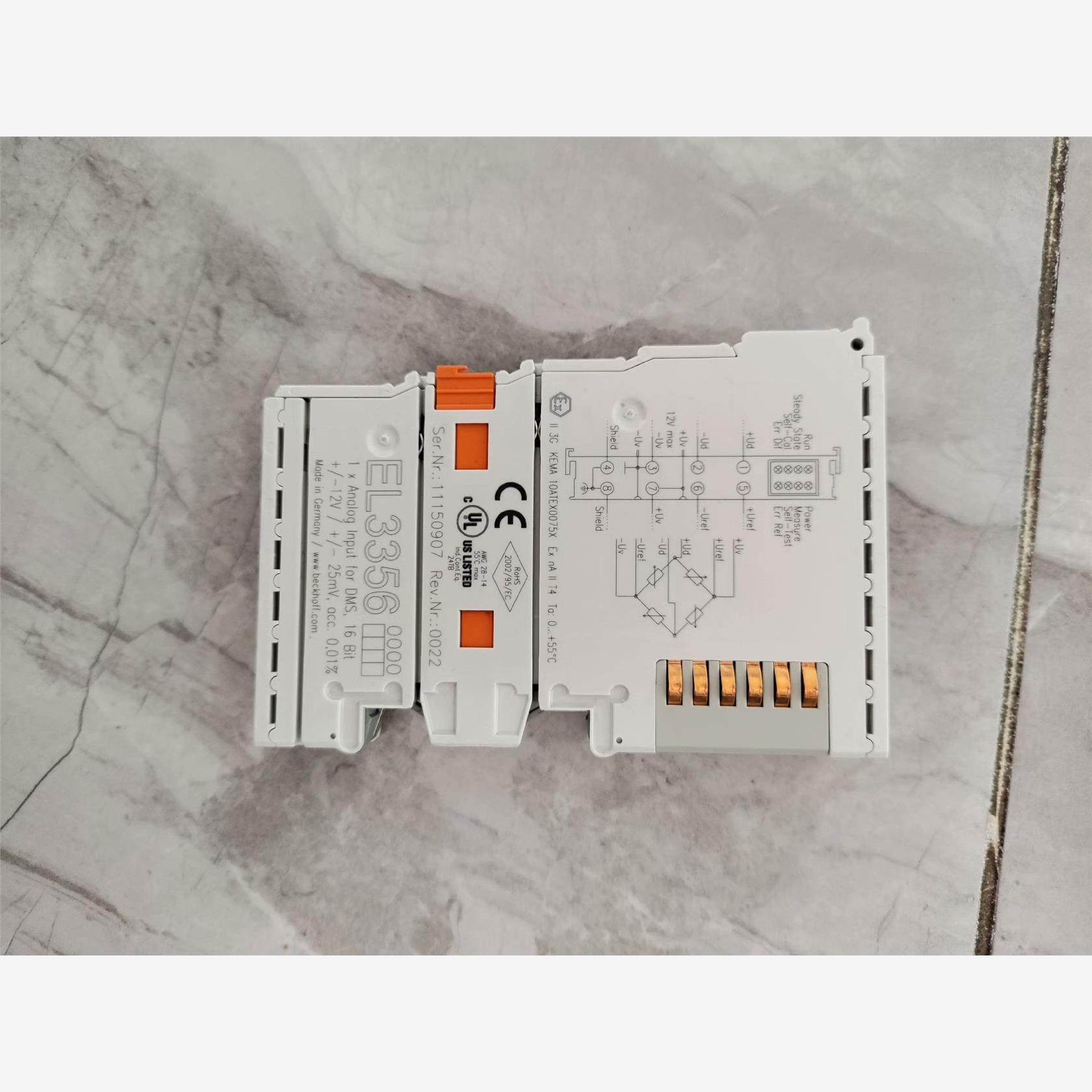 倍福拆机模块EL3356，成色如图最后一个议价