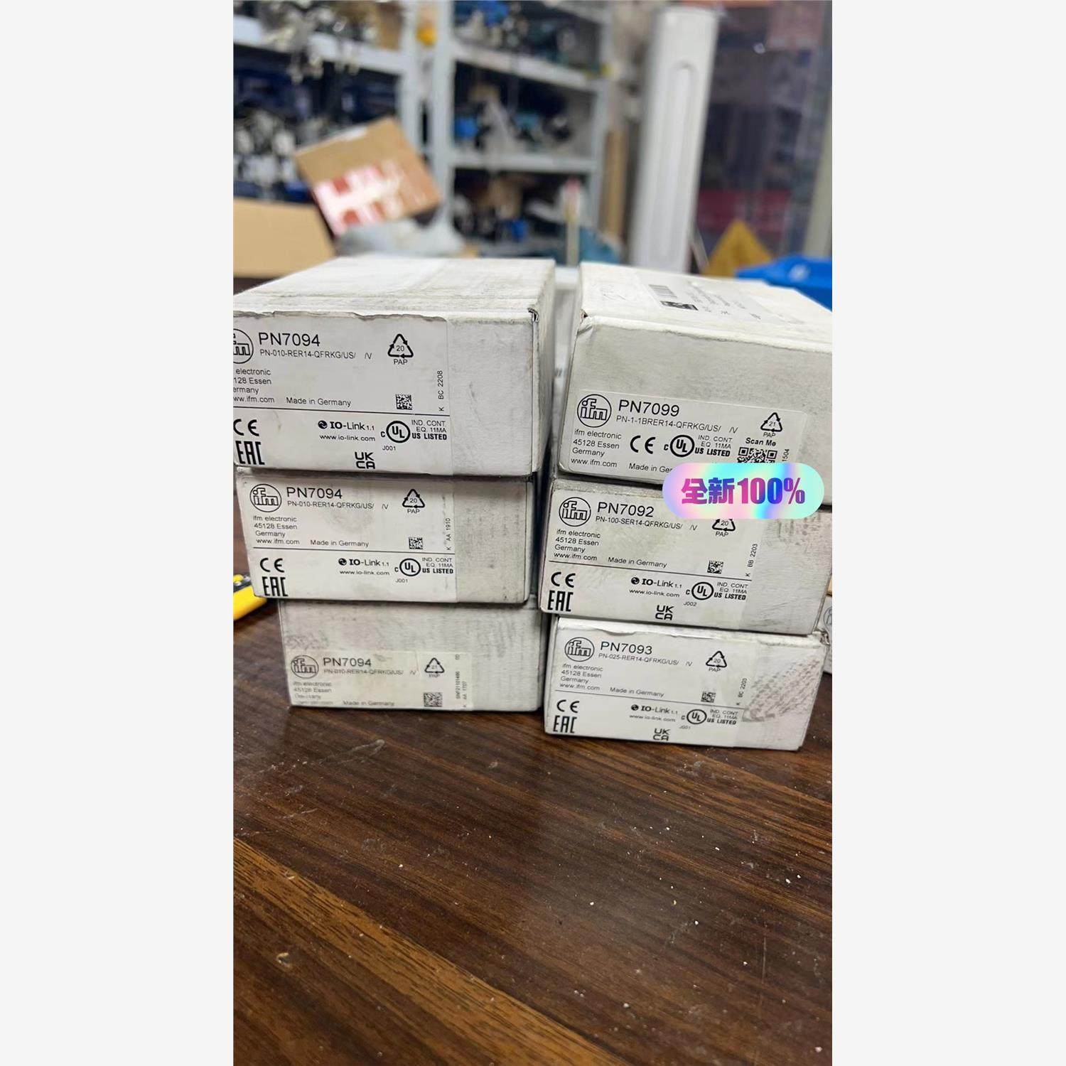 IFM易福门传感器 PN7094 2个 单价720