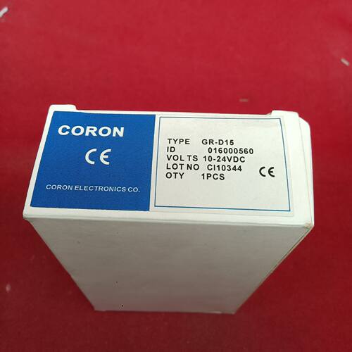 全新超荣CORON光电开关,G