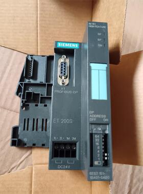 全新西门子6ES7151-1BA01-OABO 库存17个，