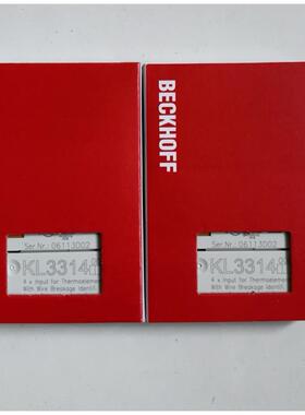 倍福模块 KL3314  原装正品 包装齐全 链接就是实物拍