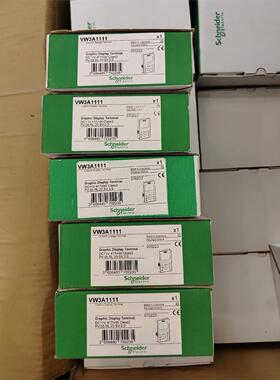 施耐德VW3A1111变频器面板，工程剩余，全新带包装，库存现货