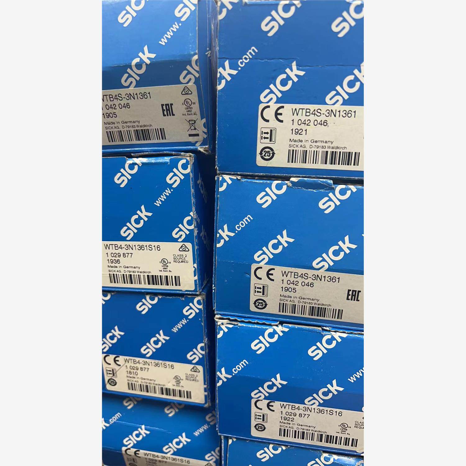 光电传感器WTB4S-3N1361德国SICK西克库存现货进口现