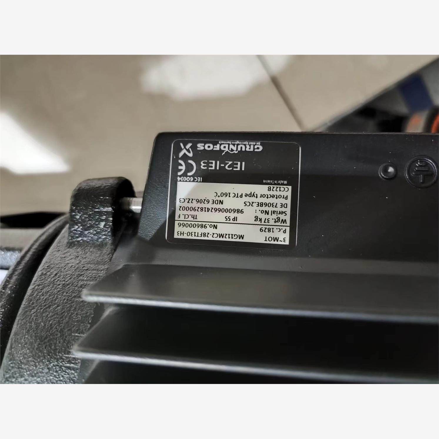 格兰富Grundfos泵浦，卧式安装（禁油处理），4KW，型议价