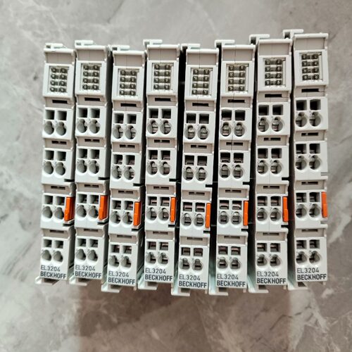 倍福拆机模块EL3204，成色如图标价是单价议价
