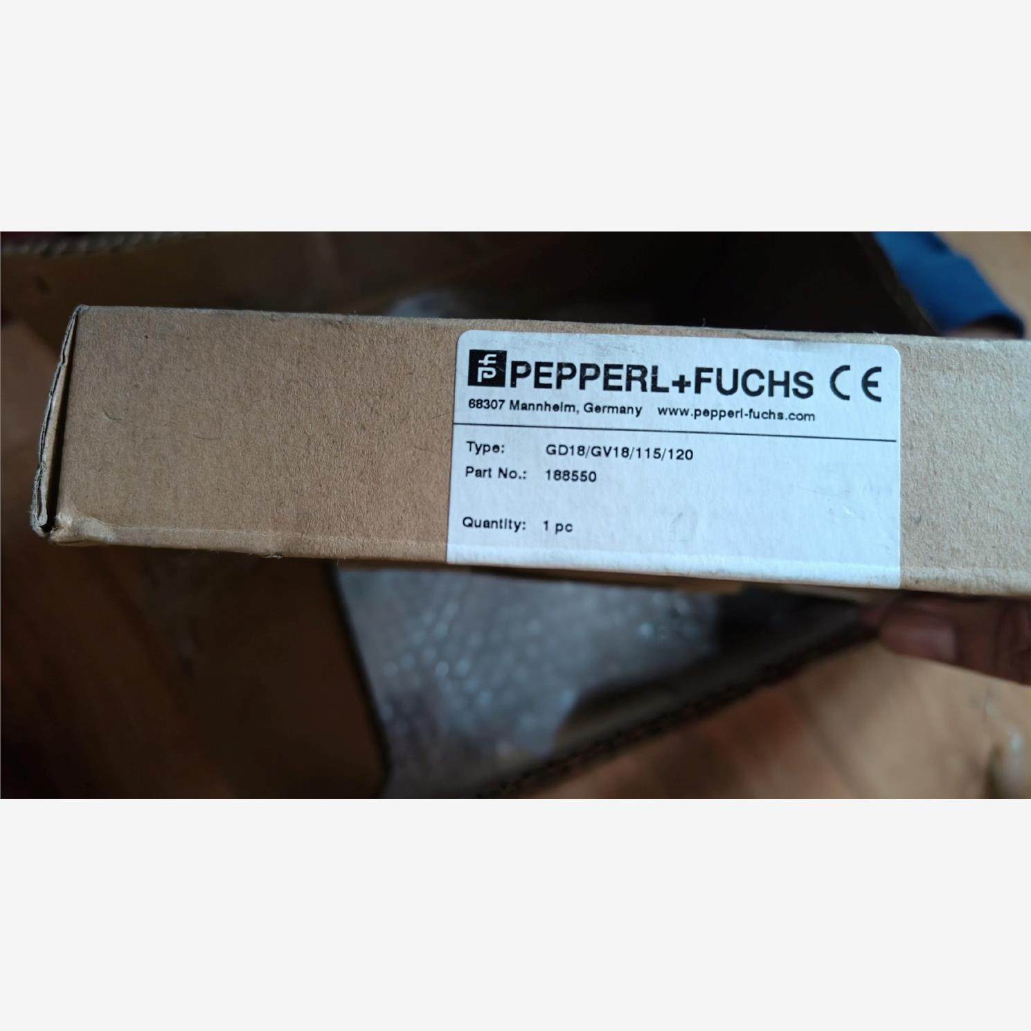 P+f倍加福GD18/GV18/115/120正品全新议价