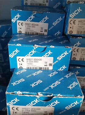 SICK西克光电传感器德国进口 WS27-3D2430 20议价