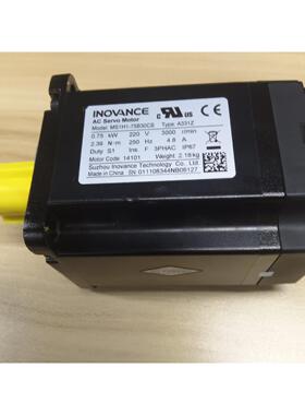 MS1H1-75B30CB-A331Z 汇川电机750w，功