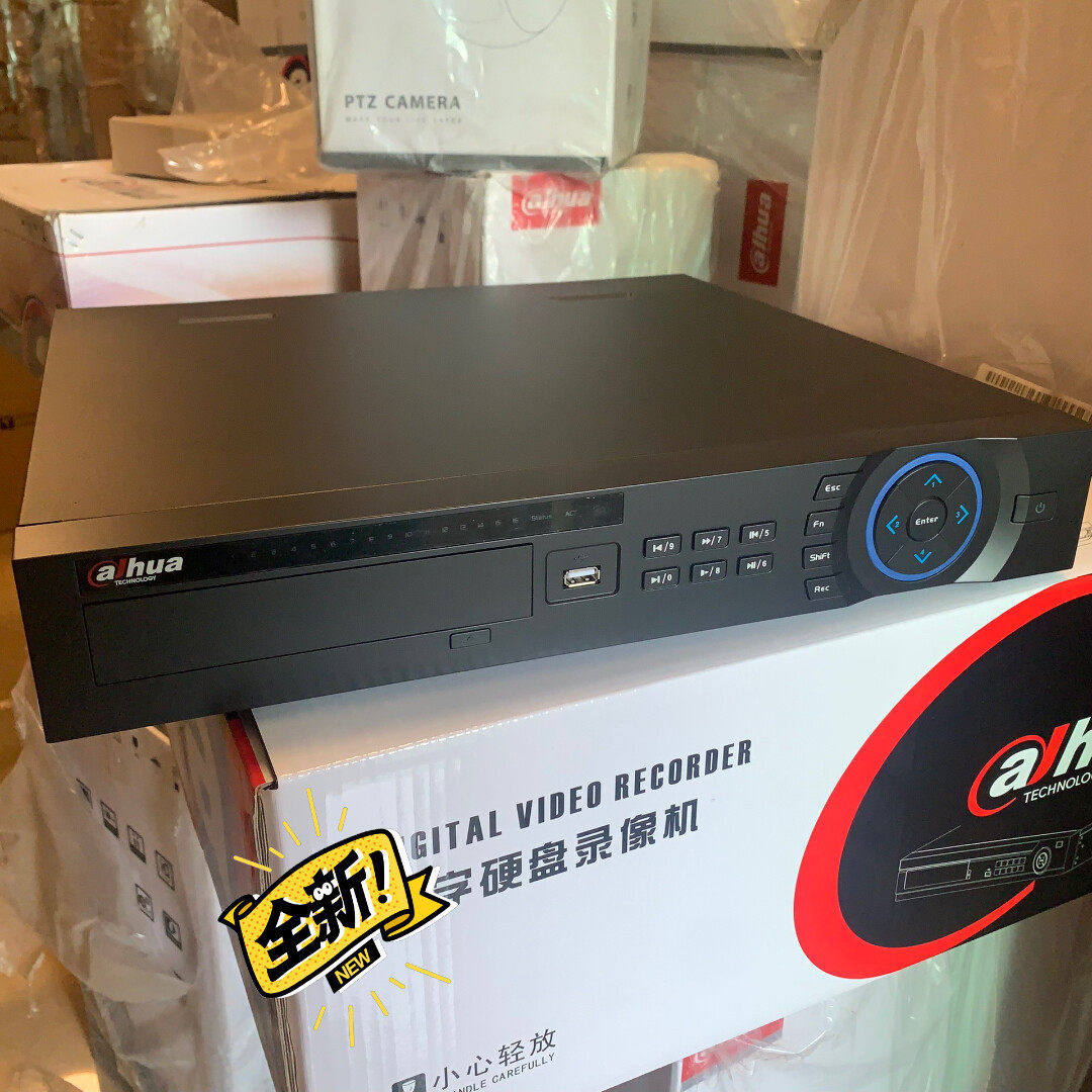 全新库存大华模拟录像机DH-DVR1604HG-L-E。带环