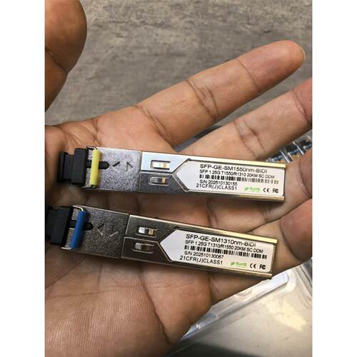全新千兆单模单芯20公里
