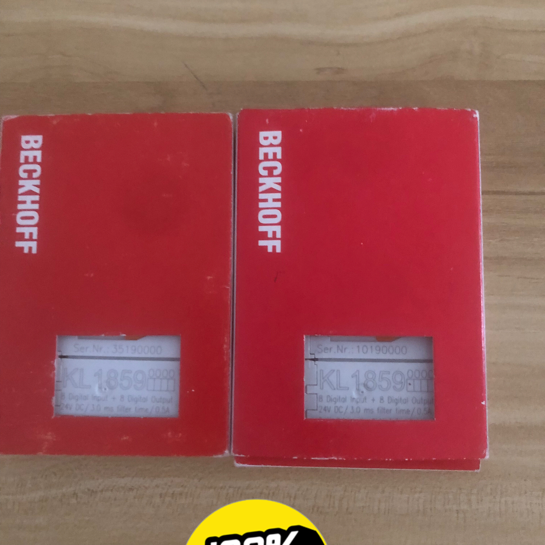 全新倍福模块KL1859工程余1个，感兴趣的“点我想要”或私议价