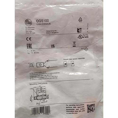 易福门ifm全新原装正品