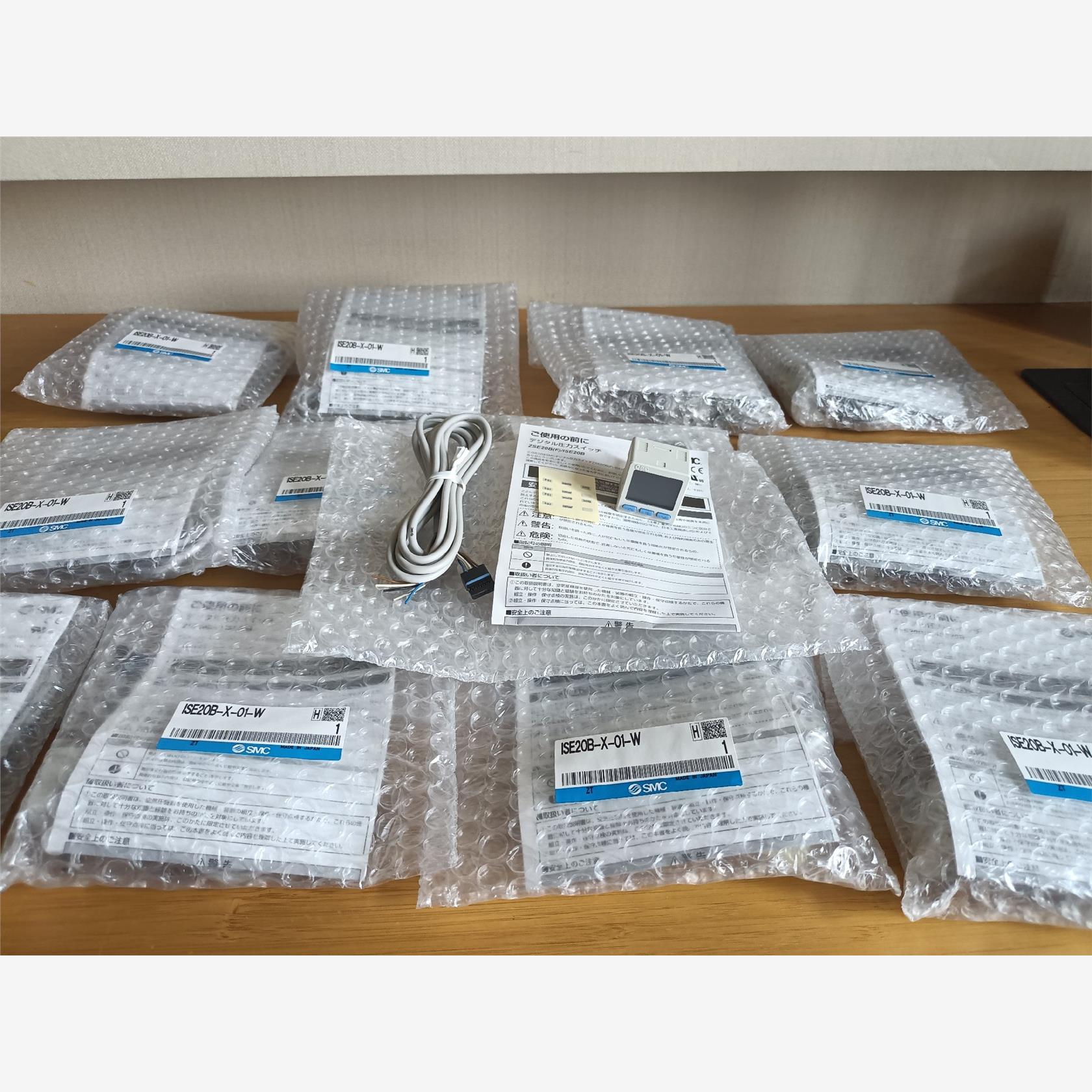 SMC全新库存现货正品压力开关，ISE20B-X-01-W、IS议价