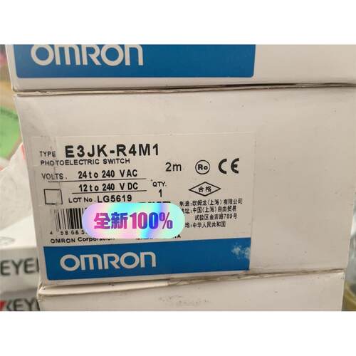 Omron/全新欧姆龙E3JK-R4