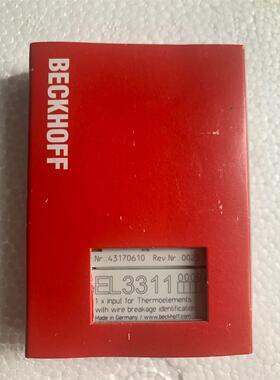 倍福模块 EL3311 原装正品 包装齐全 实物拍摄