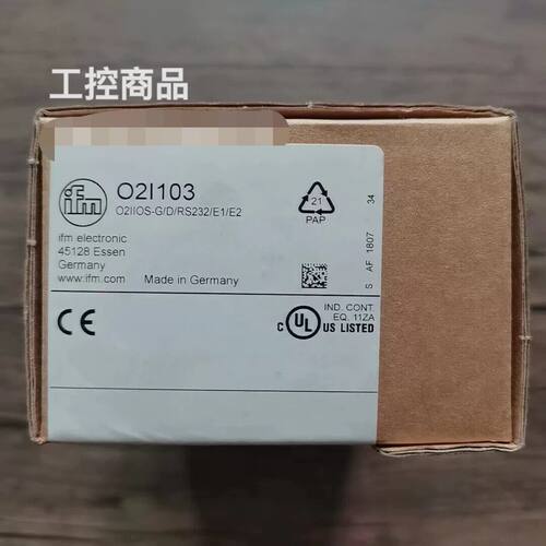 全新原装正品IFM易福门