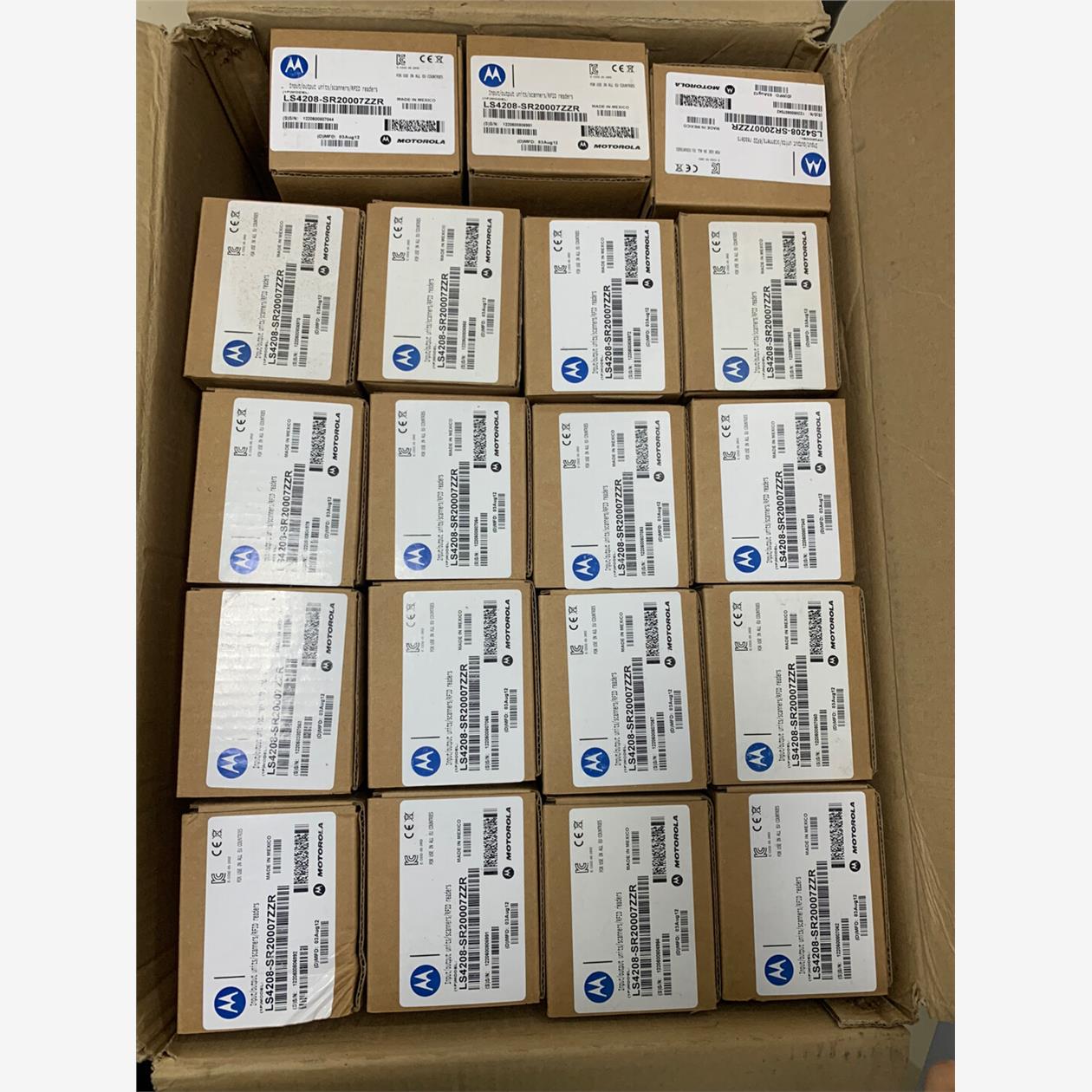 扫码枪 LS4208-SR20007ZZR现货15个，打包价议价