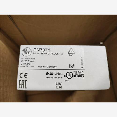 IFM易福门PN7071传感器全新库存现货正品议价