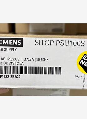 西门子电源6EP1332-2BA20议价