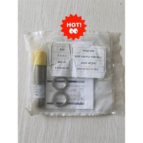 全新原装正品巴鲁夫BOS1