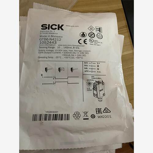 全新包装德国SICK西克GTB6-N4212货号105244议价