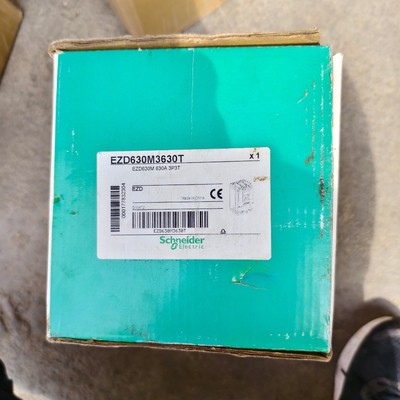 施耐德EZD630M3630T塑壳断路器，全新库存现货正品，包装