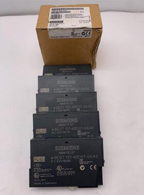 原装6ES7 131-4BD01-0AA0西门子ET200S