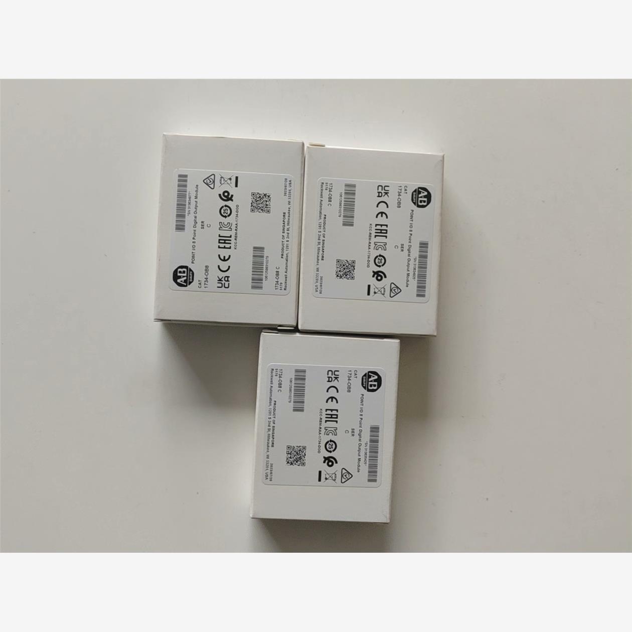 AB罗克韦尔模块全新1734-OB8，原包装议价