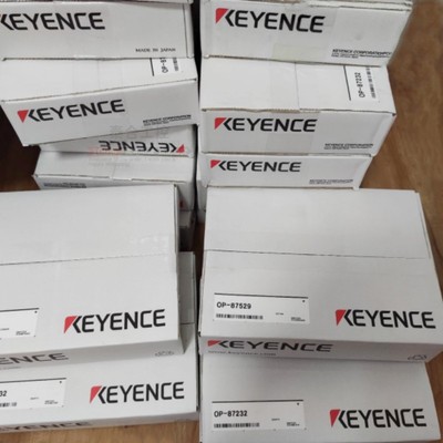 全新库存现货KEYENCE基恩士 OP-87224 OP-87226 条码读取器连接线