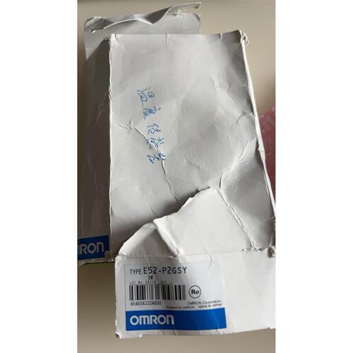 欧姆龙热电偶E52-P2GSY