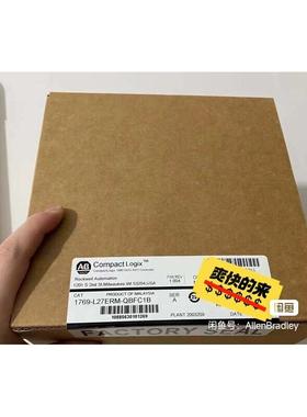 1769-L27ER-QBFC1B 全新未拆封现货 标价
