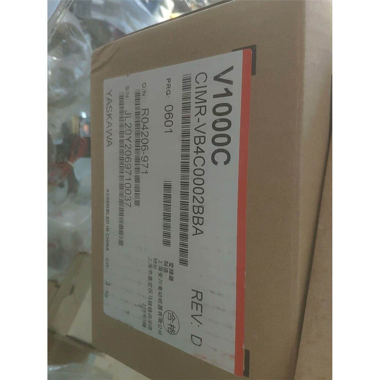 全新安川变频器CIMR–VB4