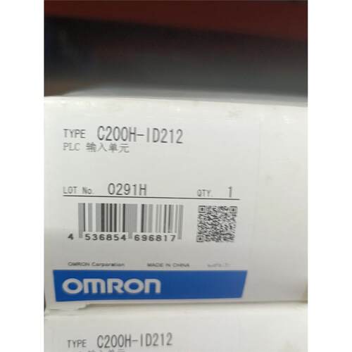 OMRON欧姆龙	16点DC输入2