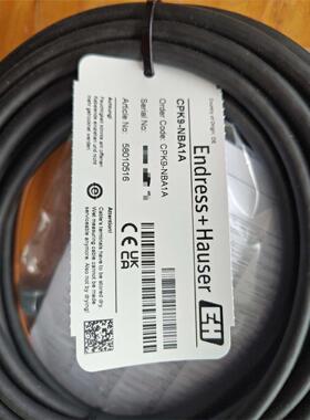 E+H 模拟电极电缆 CPK9-NBA1A 10米长度，连接