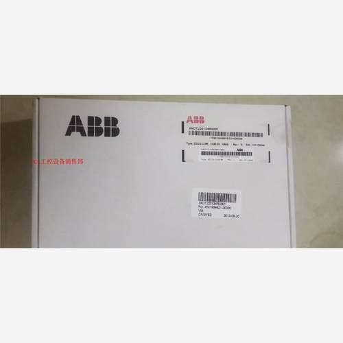 ABB DCS通讯主板SDCS-COM-81 3ADT220134R0001调速器板卡库存议价