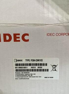 IDEC和泉FC6A-C24K1CE
