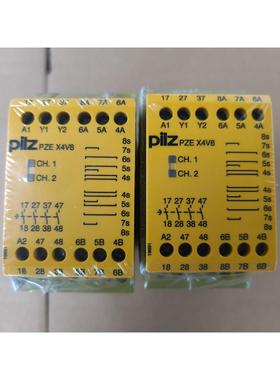 【出】774584 全新皮尔兹安全继电器 PZE X4V8，