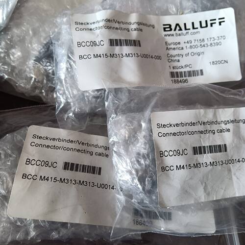 全新原装正品巴鲁夫配件B