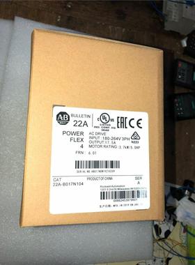 AB变频器22a/22b-a2p3/8p0/b8p0/b01