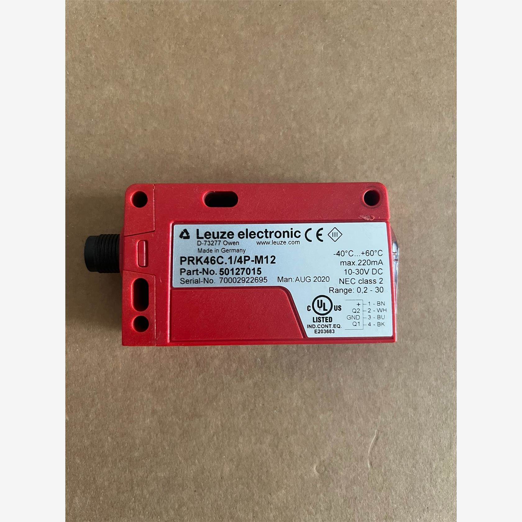 劳易测传感器  PRK46C.1/4P-M12  货号501议价