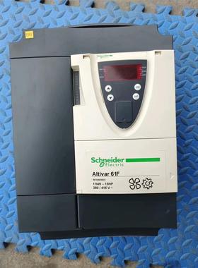 施耐德ATV61FHD11N4Z变频器，装机没用过，成色充新议价