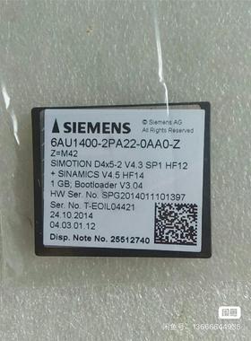 全新原装进口西门子6AU1400-2PA22-0AA0-Z