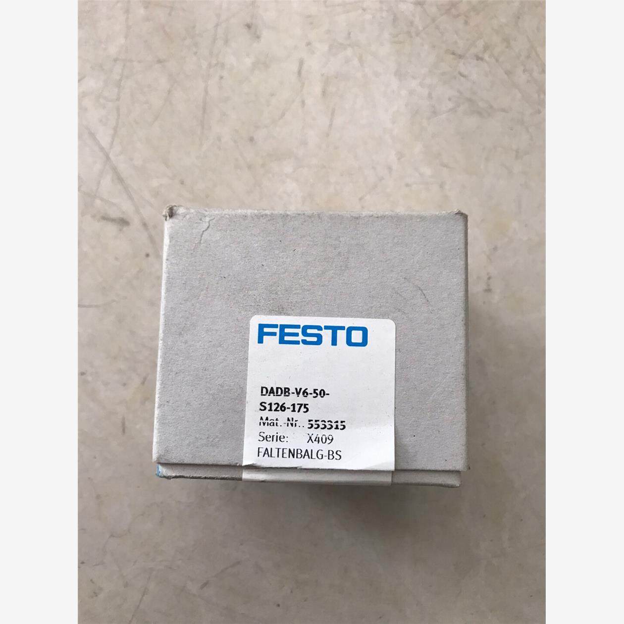 费斯托FESTO波纹管组件DADB-V6-50-S126-1议价