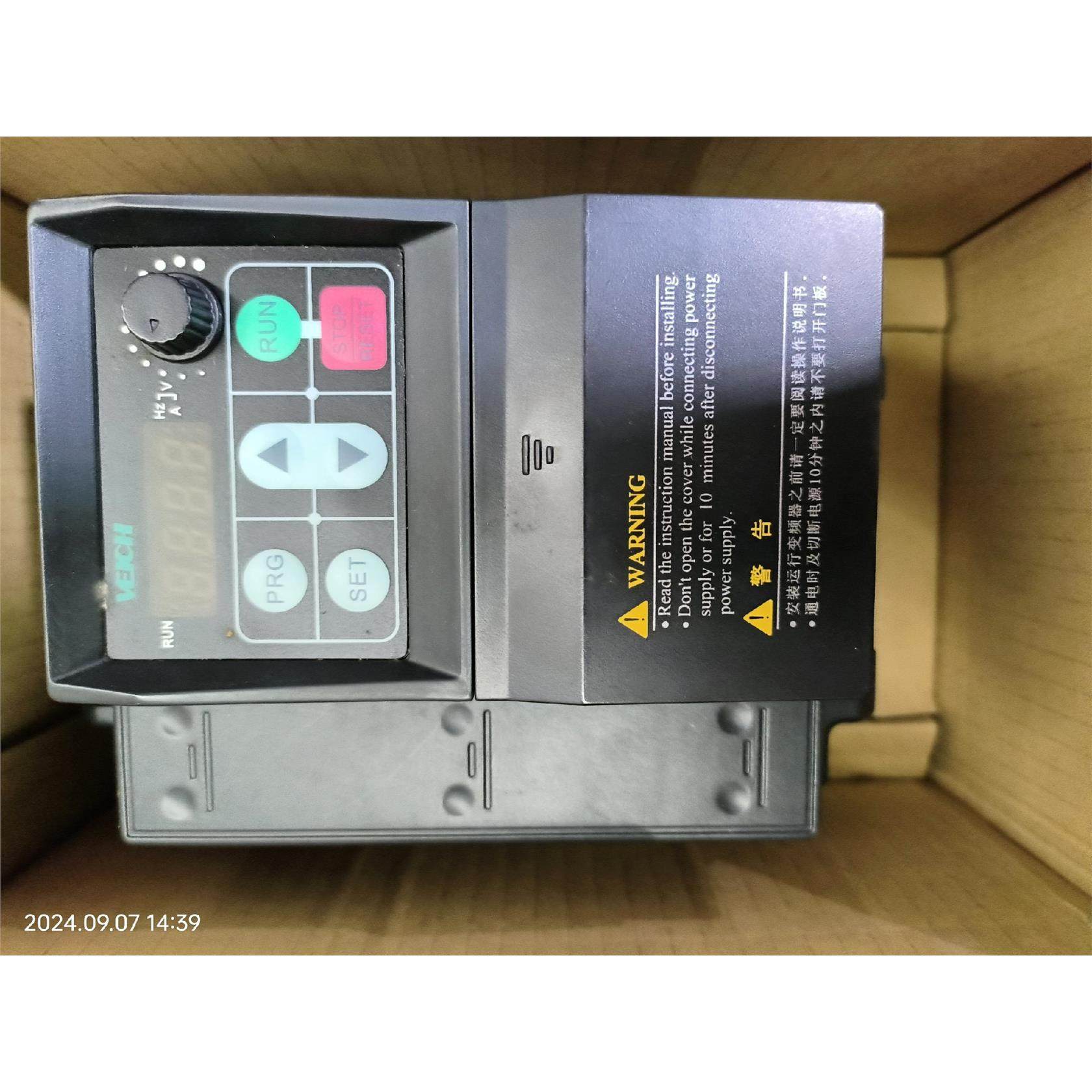 伟创变频器AC20-T3-1R5G