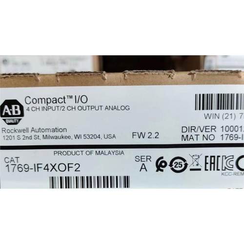 1769-IF4FXOF2F带包装现