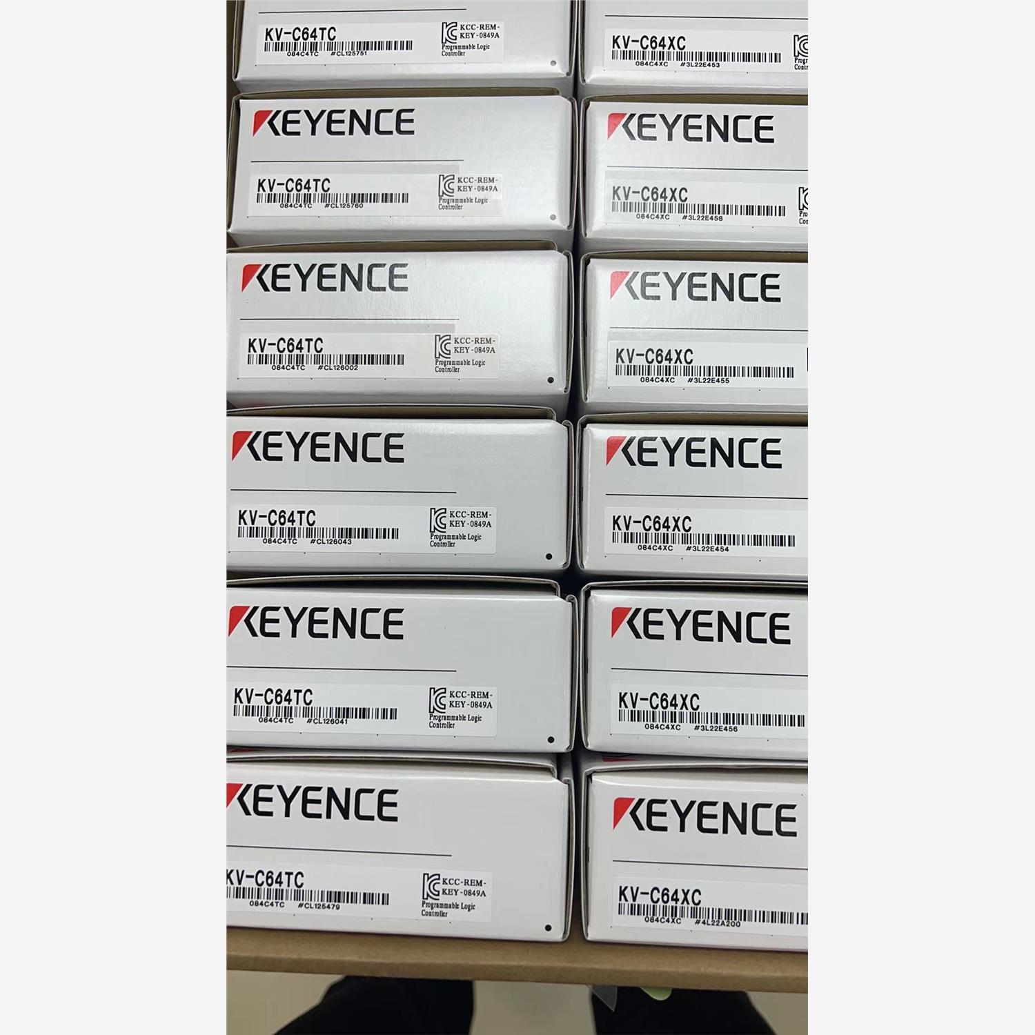 全新库存现货KEYENCE基恩士正品模块,KV-C64TC 7个